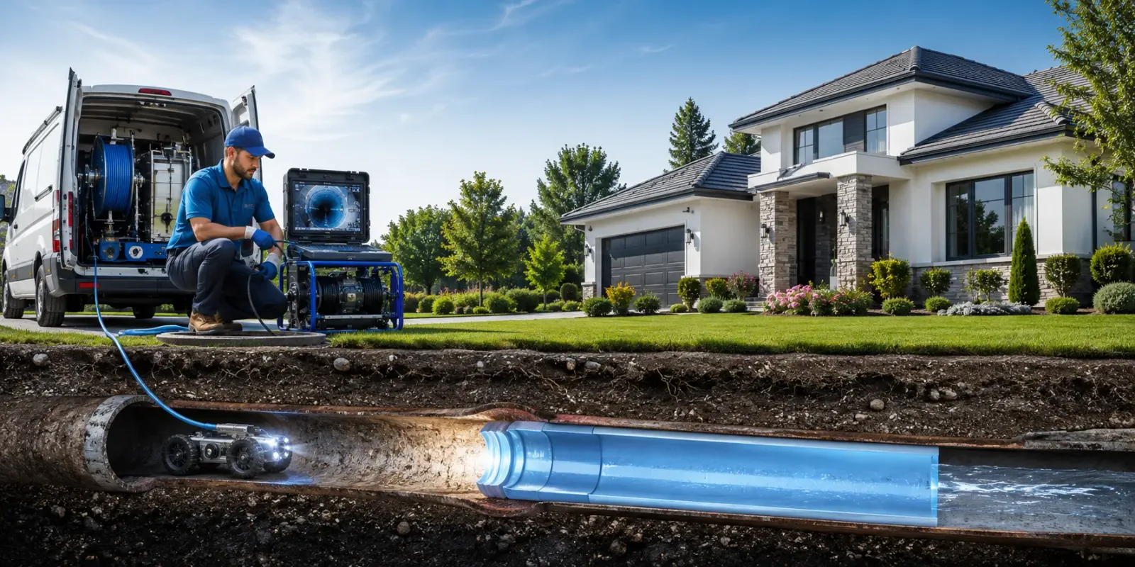Pipe Relining information for Point Of Rocks, WY
